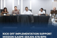 Sekjen ATR/BPN Tegaskan Kunci Sukses ILASPP: Kolaborasi Lintas Instansi Tak Bisa Ditawar