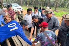 Kasus Konflik Sawit di Desa Betung Masuk Babak Baru, Polisi Temukan Fakta Penting Saat Turun ke Lokasi