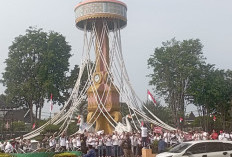 Jejak Cinta untuk Indonesia: Generasi Muda Gereja Bersatu Memberkati Kota Jambi