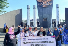 Hari Kebebasan Pers Sedunia, FJPI Jambi Gelar Orasi Damai, Tekankan Perlindungan kepada Jurnalis 