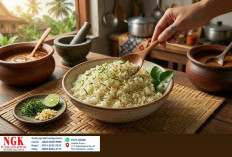Resep Nasi Daun Jeruk Pakai Rice Cooker, Wangi dan Cocok untuk Anak Kos