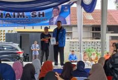 Serap Aspirasi di RT 07 Bakung Jaya, Naim Targetkan Realisasi di 2027