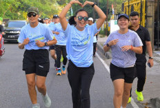 Satu Langkah Sejuta Perubahan! Warga Antusias Ikuti Launching Presisi Merdeka Run Jambi 2026 