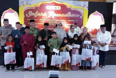 Safari Ramadan 1447 H di Tanjab Timur, SKK Migas PetroChina Santuni 100 Anak Yatim