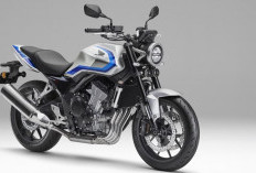 Honda Rilis CB400 Super Four E-Clutch: Kembalinya Naked Sport 4-Silinder Legendaris