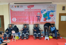 SKK Migas PetroChina Gelar Donor Darah di BGP dan Geragai BaseCamp, Donasikan 200 Kantong Darah ke PMI