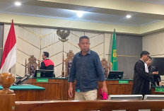 Rugikan Negara Rp 894 Juta, Mantan Kades Muaro Emat Kerinci Dituntut  3 Tahun 6 Bulan Penjara