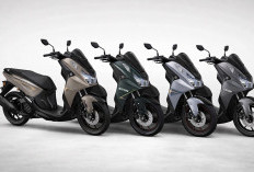 Update Visual! Yamaha Lexi LX 155 2026 Rilis Warna Anyar, Siap Curi Perhatian di Jalan