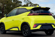 Saingi Pasar Entry-Level, Mobil Listrik BYD Atto 1 Premium 2026 Dijual Cuma Rp245 Juta!