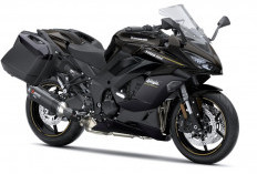 Debut Mengejutkan! Kawasaki Ninja 1100SX 2026 Resmi Meluncur, Tampilan Lebih Elegan, Harga Tetap Rp269 Juta