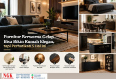 Furnitur Berwarna Gelap Bisa Bikin Rumah Elegan, tapi Perhatikan 5 Hal Ini