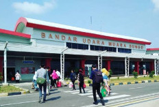 Guna Perluas Jaringan Bisnis Jambi, Bandara Bungo Tambah Rute Penerbangan Langsung ke Jakarta Mulai 15 Juni 20