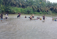 Viral Libur Lebaran! Pemandian Batang Asam Diserbu Wisatawan, Airnya Jernih Banget Bikin Betah Seharian