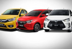 Harga Mulai 80 Jutaan, Ini 10 Mobil Kecil Irit BBM Terbaik di Tengah Fluktuasi Harga BBM