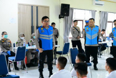 Seleksi Akpol 2026! Puluhan Calon Taruna di Jambi Jalani Tes Kesehatan, Ini Tahapan yang Paling Menentukan