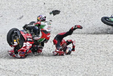  Horor di MotoGP Catalunya 2026: Alex Marquez Alami Patah Tulang Leher Usai Tabrak Pedro Acosta