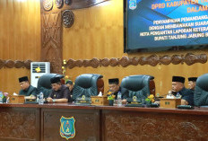  Dewan Setujui LKPJ Bupati Tanjab Barat