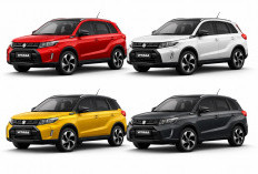 Suzuki Vitara Turbo Hybrid 2026 Meluncur, SUV Tangguh dengan Teknologi Mild Hybrid