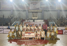 Menggila di GOR Kota Baru! SMA Xaverius 1 Hancurkan SMKN 2 Jambi 33-3, Kunci Tiket Fantastic Four