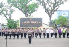 Karhutla Masih Jadi Perhatian, Polda Jambi Perkuat Pasukan Lewat Operasi Aman Nusa II 2026