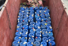 Terbongkar! 4 Ton Solar Subsidi Diselundupkan di Jambi, Polisi Tangkap 2 Pelaku di Jalan Lingkar Timur