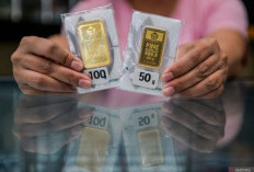 Meroket! Harga Emas Antam Hari Selasa 23 Desember 2025 Naik Rp59.000