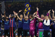 Inter Milan Kunci Gelar Serie A! Bekuk Parma 2-0, Napoli Tak Berkutik