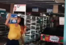 Minimarket di Tapteng Dijarah, Warga Protes Bantuan Banjir yang Dinilai Tak Merata