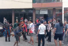 Terungkap! Massa yang Datangi Polres Merangin Rupanya SAD, Minta Bebaskan 2 Pekerja PETI yang Diamankan 