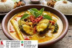   Kuah Asam Gurih yang Menggoda, Begini Cara Membuat Gulai Tempoyak Ikan Patin Khas Jambi