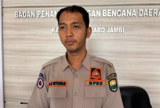 45 Desa di Muaro Jambi Rawan Kekeringan, BPBD Siapkan Distribusi Air Bersih