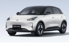 Resmi Rilis di Indonesia, Geely EX2 Tawarkan Fitur Mewah di Kelas Rp200 Jutaan