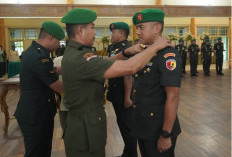Mutasi TNI! Ini Nama Dandim 0416/Bute yang Baru, Danrem 042/Gapu Tekankan Kemanunggalan TNI-Rakyat
