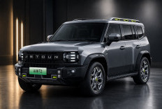 Jetour Traveller Plus Tawarkan Desain Gagah & Jangkauan Hybrid 1.300 km