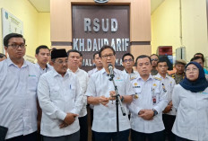 Dokter Muda Tewas! Menkes Turun Langsung ke RSUD KH Daud Arif, Sistem Internship Dirombak Total?