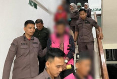 Kejari Bungo Tahan 7 Tersangka Kasus Dugaan Korupsi Pupuk Bersubsidi, Kerugian Negara Capai Rp2 Miliar