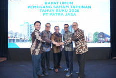 RUPS 2025 Digelar, Patra Jasa Bukukan Kinerja Gemilang dan Pendapatan Melonjak