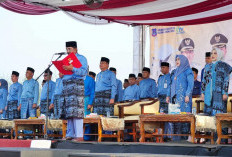 Pemkab Tanjab Barat Peringati Hari Jadi ke-61 dengan Upacara, Jambore, dan Penghargaan Kades-Lurah Berprestasi