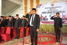 Pada Momen Hari Lahir Pancasila, Bupati Merangin Ingatkan untuk ASN Disiplin dan Layani Masyarakat dengan Baik