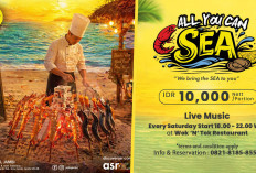 Yello Hotel Jambi Hadirkan Dinner Tematik All You Can Sea 