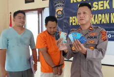 Polsek Kota Baru Tangkap Sindikat Ganjal ATM di Kota Jambi