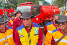 Hadapi Karhutla, Dinas PUTR Provinsi Jambi Siagakan 30 Alat Berat dan 75 Personel