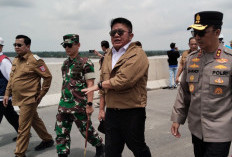 Dirlantas Polda Sumsel Pastikan Exit Tol Betung Sudah Lancar