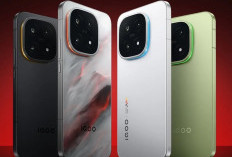 Monster Gaming Phone: iQOO 15T Bawa Dimensity 9500, Baterai 8.000mAh, dan Kamera 200MP Sekaligus
