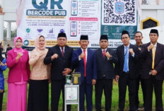 Sikat Pungli, Pemkab Merangin Luncurkan Sistem QR Barcode Izin Pengumpulan Uang dan Barang