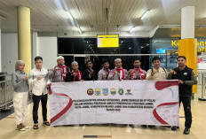 Ini Daftar 4 Warga Binaan Satgaswil Jambi Densus 88 Anti Teror Polri yang Diberangkatkan Umroh