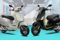 Bukan Sekadar Skuter! Review Vespa Sprint Tech, Teknologi Canggih yang Bikin Pengendaranya Lebih Maju