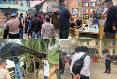 Operasi Sarang Narkoba besar-besaran di Jambi! Polisi Amankan 23 Orang dan Bongkar Basecamp Narkoba 