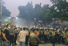 Massa Demo Karhutla Jambi Bubar, Polisi Masih Berjaga di Lokasi