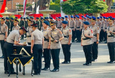 Nama 4 Pejabat Utama dan 2 Kapolres di Polda Jambi yang Baru Dilantik Pagi Ini, Simak Daftar Lengkapnya